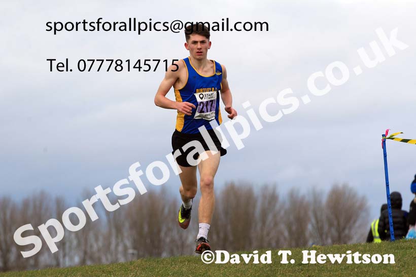 Mens under-17s and under-20s 2022 NEHL Sherman Cup/Davison Shield, Temple Oark, South Shields. Photo: David T. Hewitson/Sports for All Pics